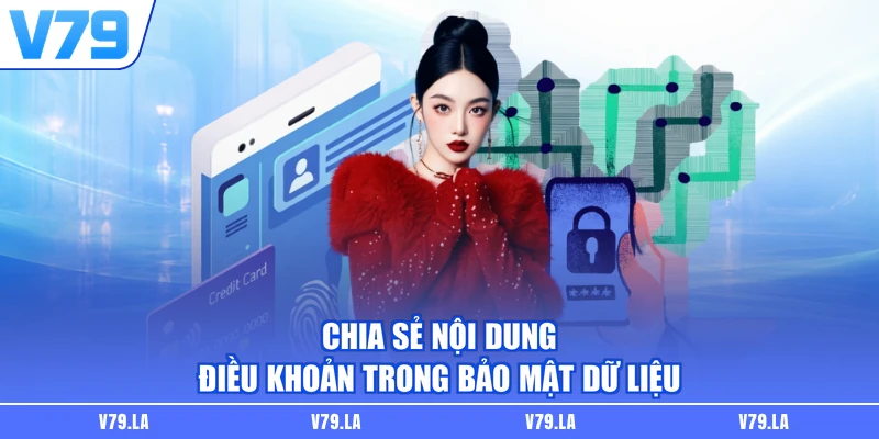 Chia sẻ nội dung điều khoản trong bảo mật dữ liệu