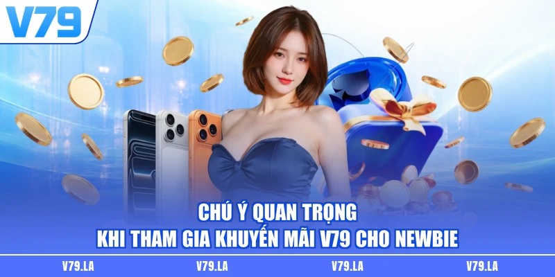 Chú ý quan trọng khi tham gia khuyến mãi V79 cho newbie