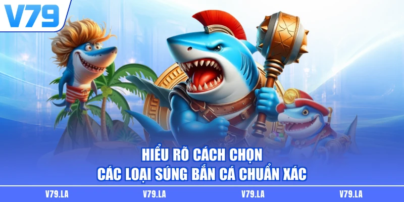 Hiểu rõ cách chọn các loại súng bắn cá chuẩn xác