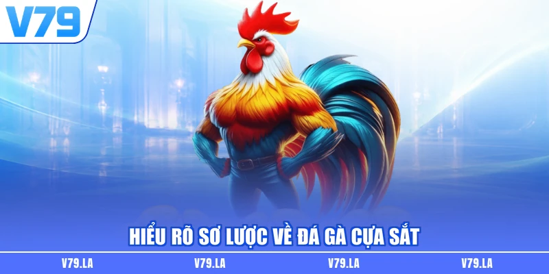 Hiểu rõ sơ lược về đá gà cựa sắt