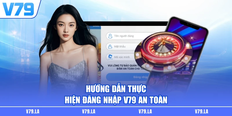 Hướng dẫn thực hiện đăng nhập V79 an toàn