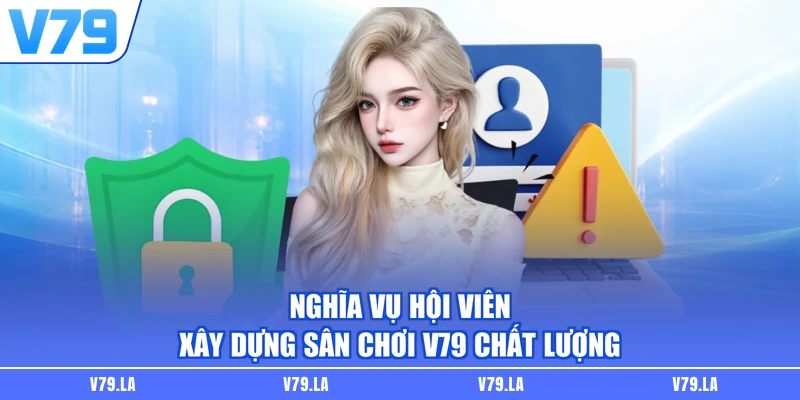 Nghĩa vụ hội viên xây dựng sân chơi V79 chất lượng